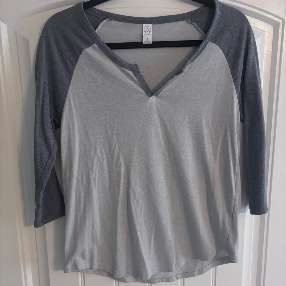 Alternative Apparel Baseball Tee